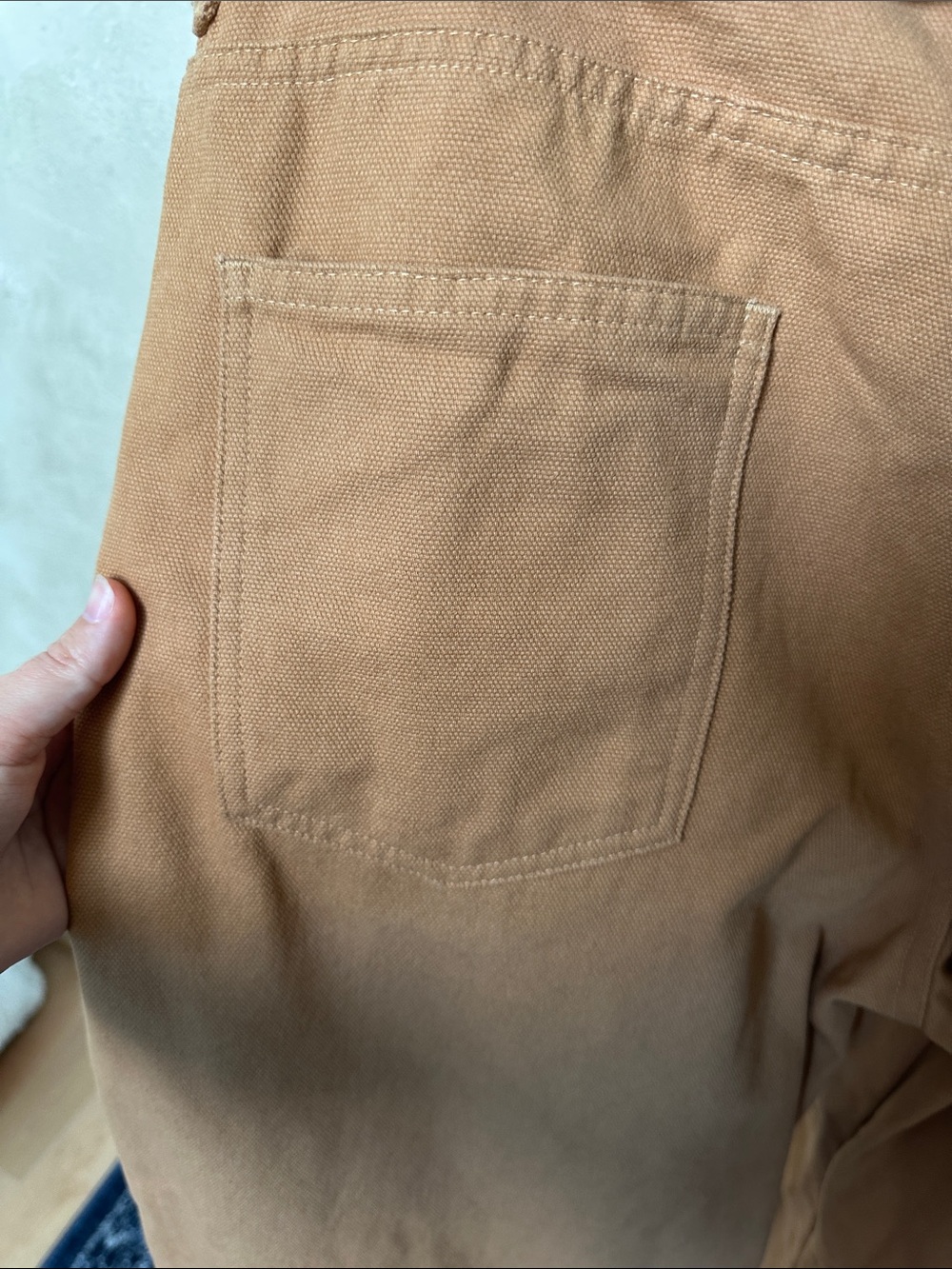 BRÛLÉ Dylan Pant in Tobacco Wide Leg Trousers Jeans with Micro Belt sz 30 - Picture 9 of 14
